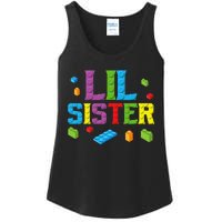 Lil Sister Master Builder Building Bricks Blocks Family Set Ladies Essential Tank