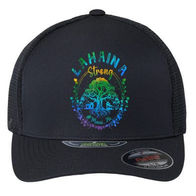 Lahaina Strong Maui Hawaii Old Banyan Tree saved majestic Flexfit Unipanel Trucker Cap