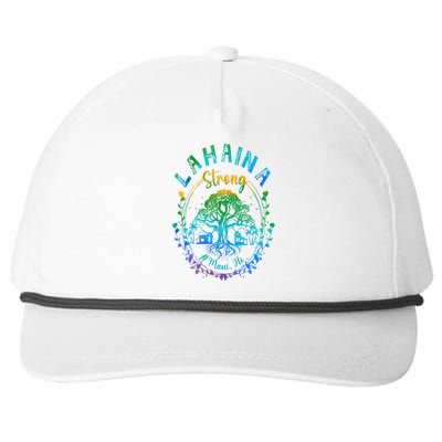 Lahaina Strong Maui Hawaii Old Banyan Tree saved majestic Snapback Five-Panel Rope Hat