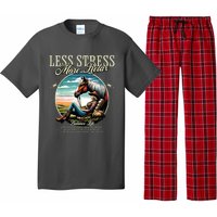 Less Stress More Relax Cowgirl Pajama Set