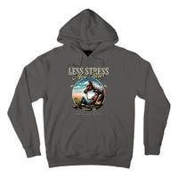 Less Stress More Relax Cowgirl Tall Hoodie