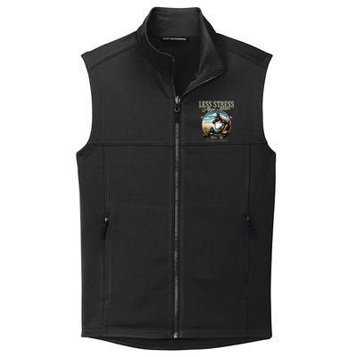 Less Stress More Relax Cowgirl Collective Smooth Fleece Vest