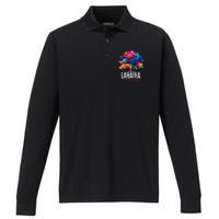 Lahaina Strong Maui Hawaii Old Banyan Tree Performance Long Sleeve Polo