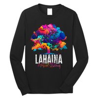 Lahaina Strong Maui Hawaii Old Banyan Tree Long Sleeve Shirt