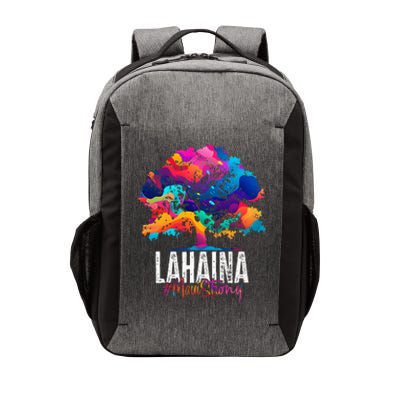 Lahaina Strong Maui Hawaii Old Banyan Tree Vector Backpack