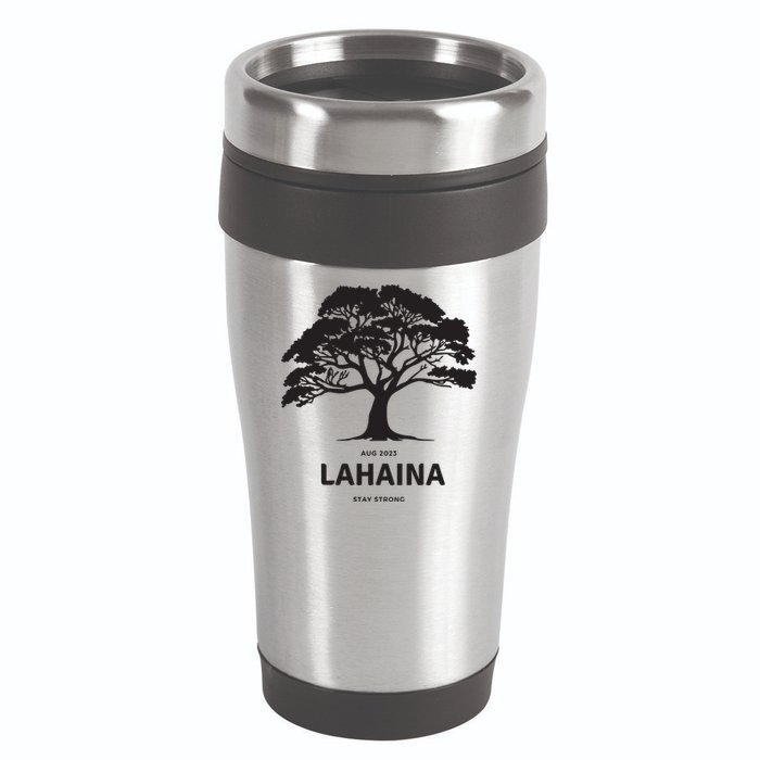 Lahaina Support Maui Strong 16oz Travel Tumbler