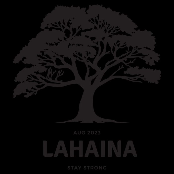 Lahaina Support Maui Strong 16oz Travel Tumbler