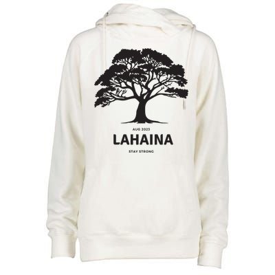 Lahaina Support Maui Strong Womens Funnel Neck Pullover Hood