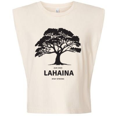 Lahaina Support Maui Strong Garment-Dyed Women's Muscle Tee