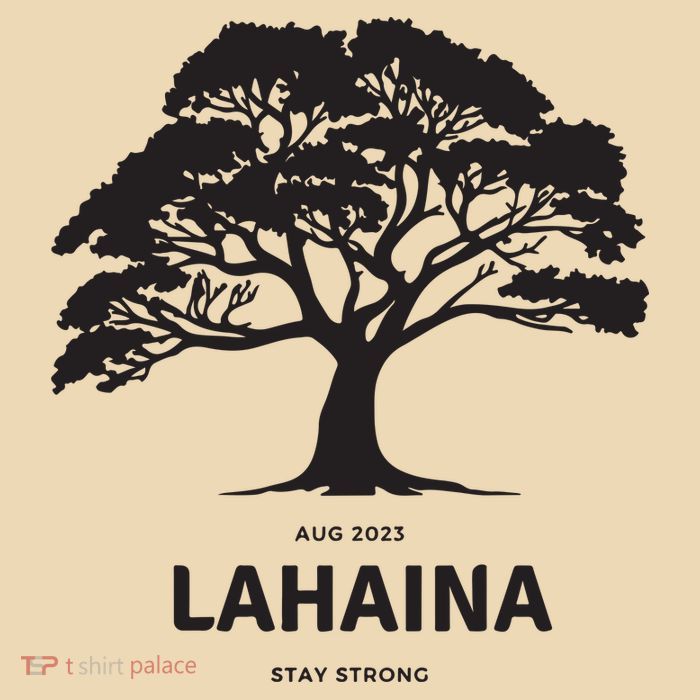 Lahaina Support Maui Strong Zip Tote Bag