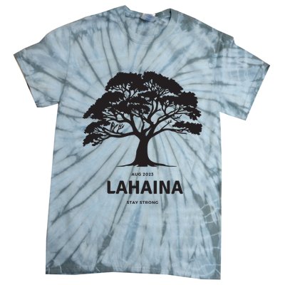 Lahaina Support Maui Strong Tie-Dye T-Shirt