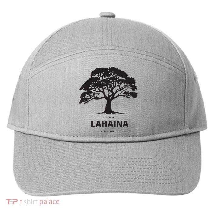 Lahaina Support Maui Strong 7-Panel Snapback Hat