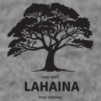 Lahaina Support Maui Strong Tall Sweatshirt