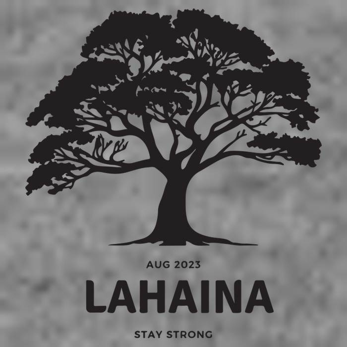 Lahaina Support Maui Strong Tall Sweatshirt