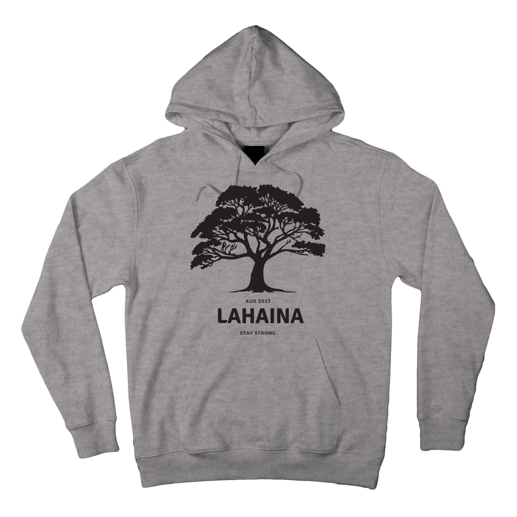 Lahaina Support Maui Strong Tall Hoodie