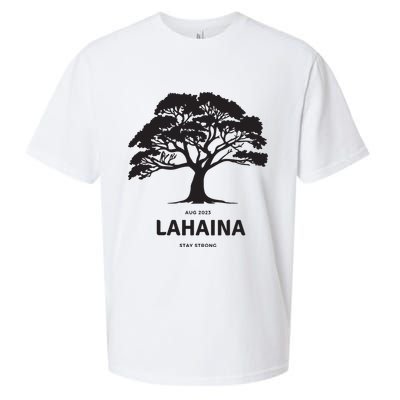 Lahaina Support Maui Strong Sueded Cloud Jersey T-Shirt