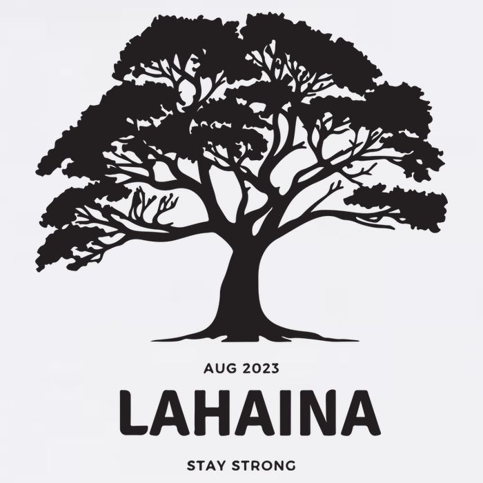 Lahaina Support Maui Strong Garment-Dyed Sweatshirt
