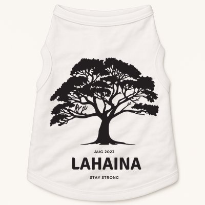 Lahaina Support Maui Strong Doggie Tank