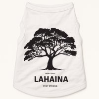Lahaina Support Maui Strong Doggie Tank
