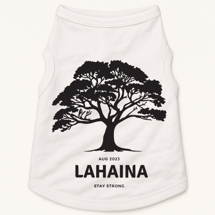Lahaina Support Maui Strong Doggie Tank