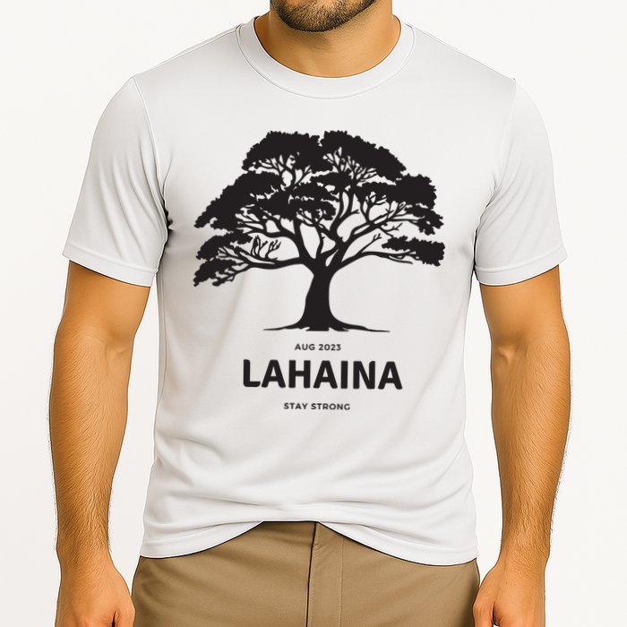 Lahaina Support Maui Strong Performance Shirt