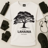 Lahaina Support Maui Strong Performance Shirt