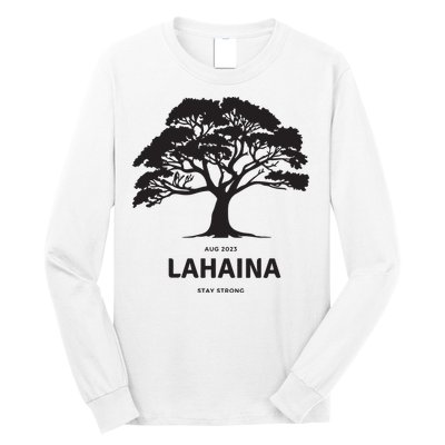 Lahaina Support Maui Strong Long Sleeve Shirt