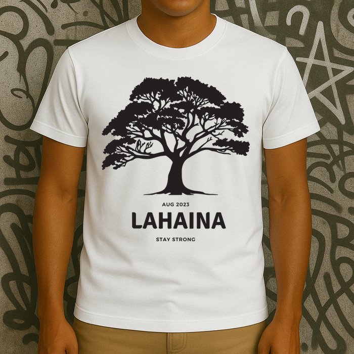 Lahaina Support Maui Strong T-Shirt