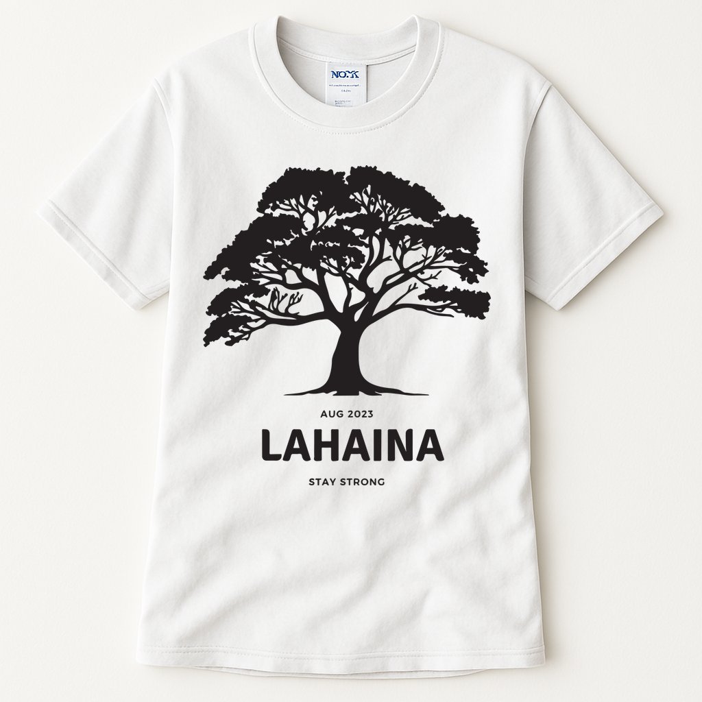 Lahaina Support Maui Strong Tall T-Shirt