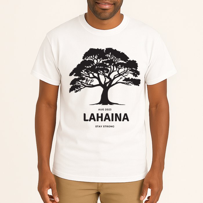 Lahaina Support Maui Strong Tall T-Shirt