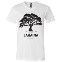 Lahaina Support Maui Strong V-Neck T-Shirt