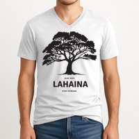 Lahaina Support Maui Strong V-Neck T-Shirt