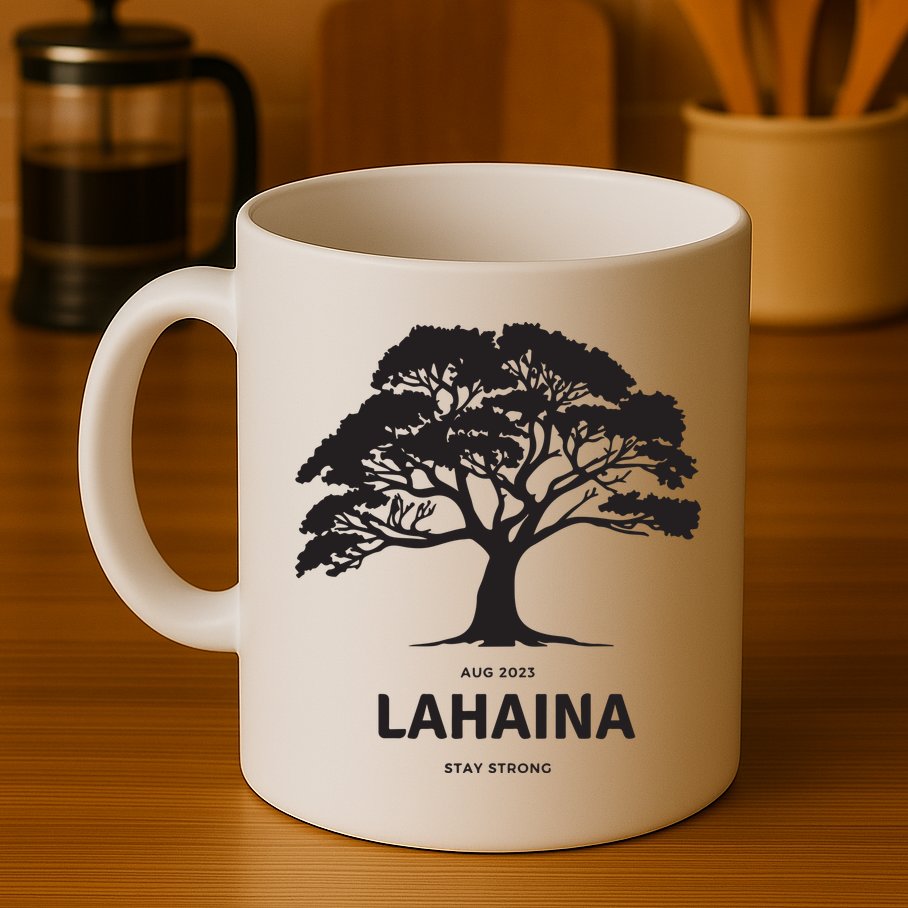 Lahaina Support Maui Strong Mug