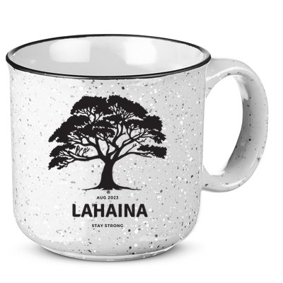 Lahaina Support Maui Strong 15oz Campfire Ceramic Mug