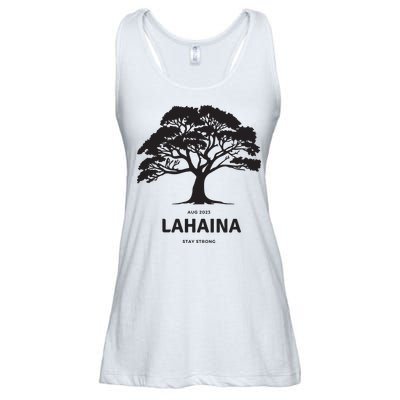 Lahaina Support Maui Strong Ladies Essential Flowy Tank
