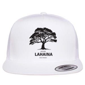 Lahaina Support Maui Strong Flat Bill Trucker Hat