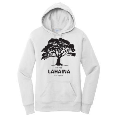 Lahaina Support Maui Strong Women's Pullover Hoodie