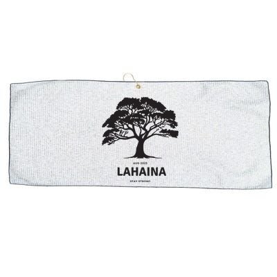 Lahaina Support Maui Strong Large Microfiber Waffle Golf Towel
