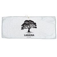 Lahaina Support Maui Strong Large Microfiber Waffle Golf Towel