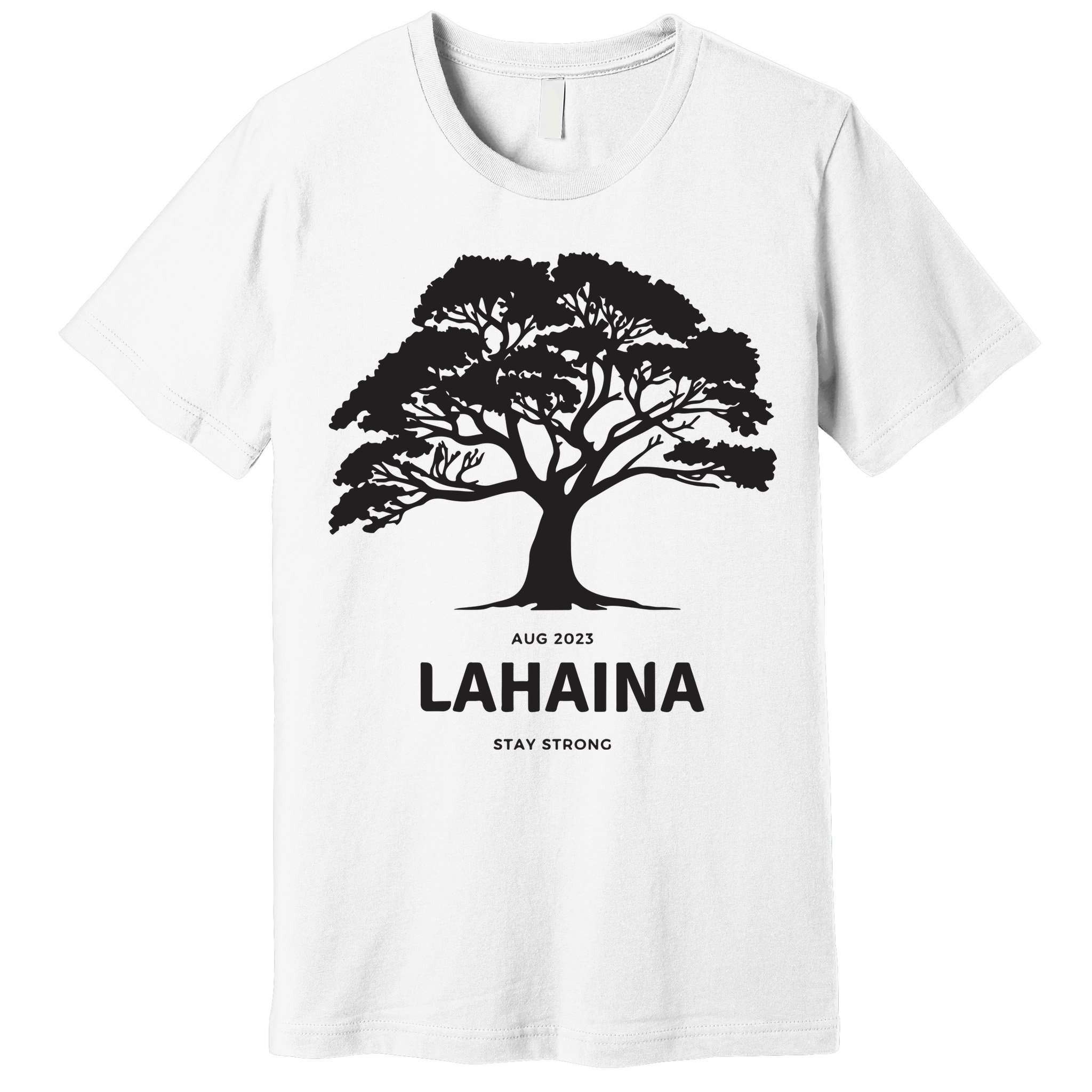 Lahaina Support Maui Strong Premium T-Shirt