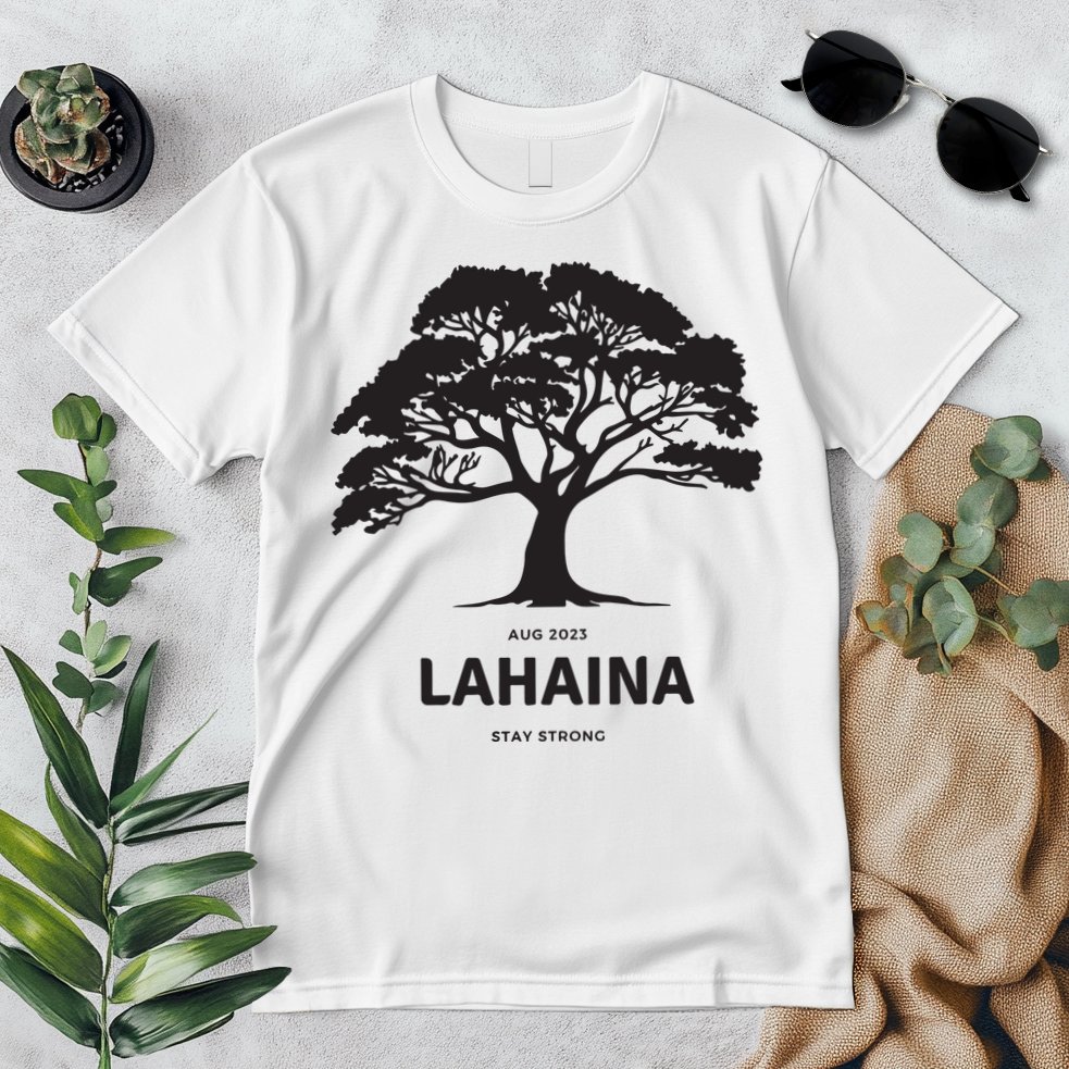 Lahaina Support Maui Strong Premium T-Shirt