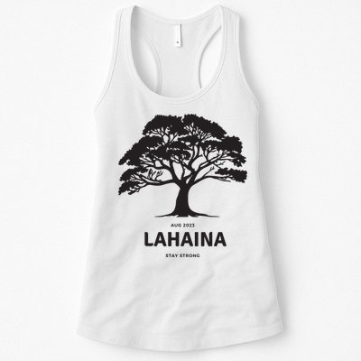 Lahaina Support Maui Strong Womens Tank Top