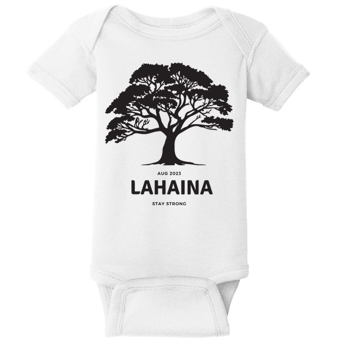 Lahaina Support Maui Strong Baby Bodysuit