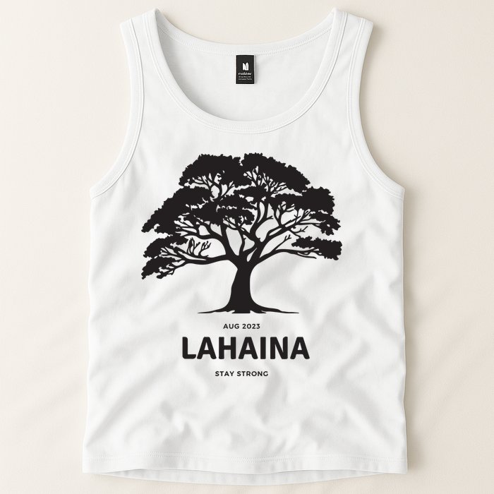 Lahaina Support Maui Strong Tank Top