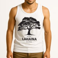 Lahaina Support Maui Strong Tank Top