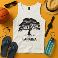Lahaina Support Maui Strong Tank Top