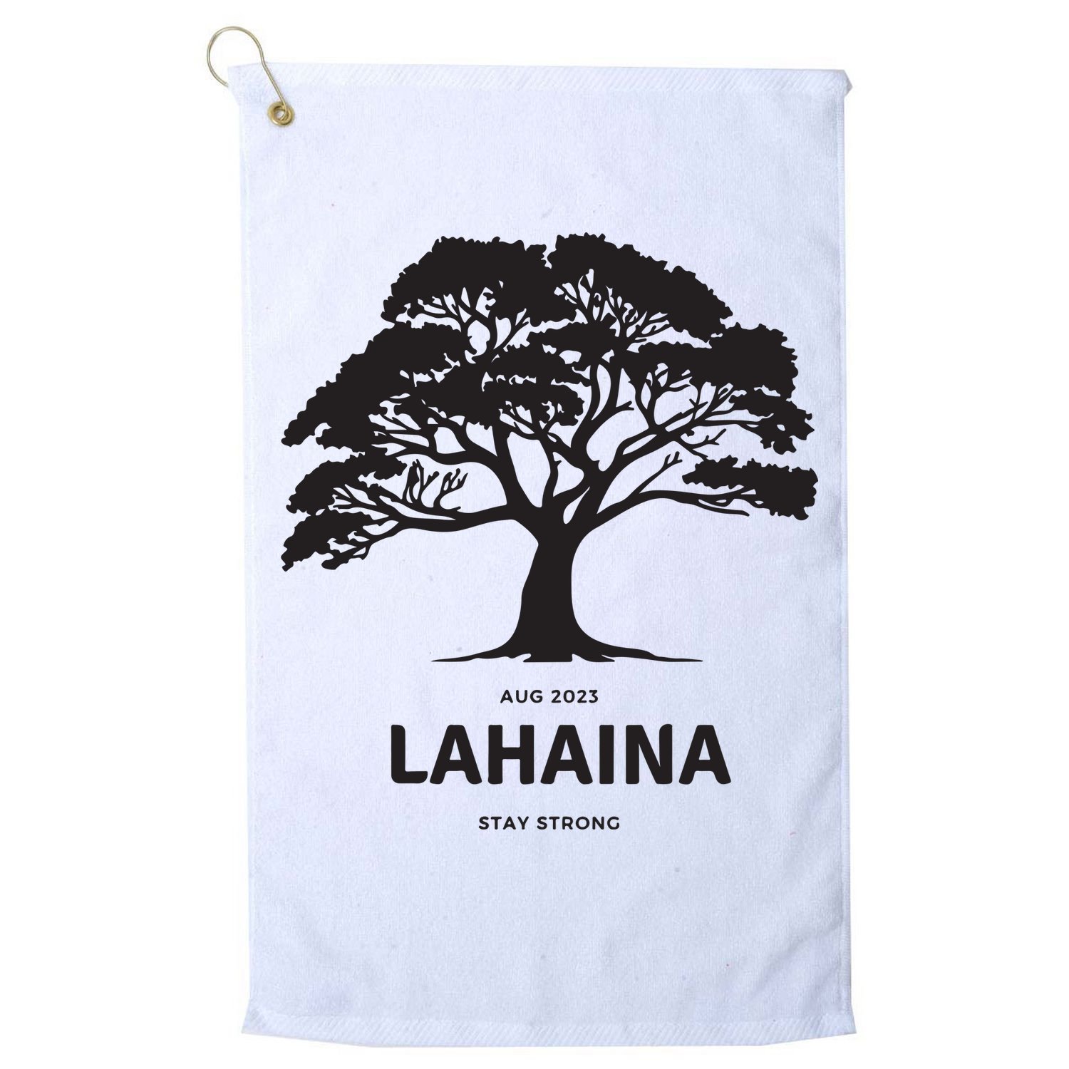 Lahaina Support Maui Strong Golf Towel