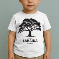 Lahaina Support Maui Strong Toddler T-Shirt