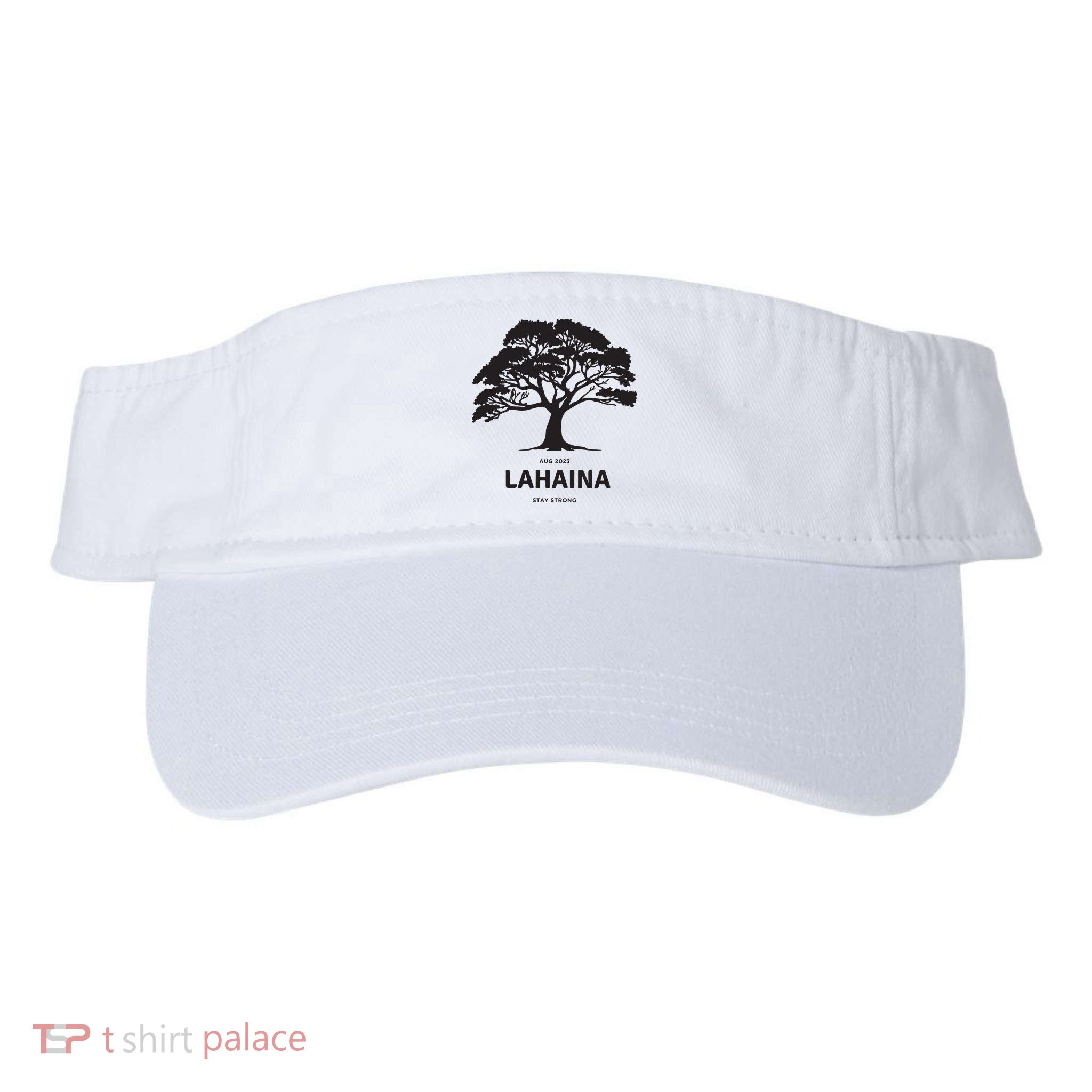 Lahaina Support Maui Strong Visor