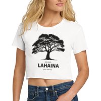 Lahaina Support Maui Strong Crop Top